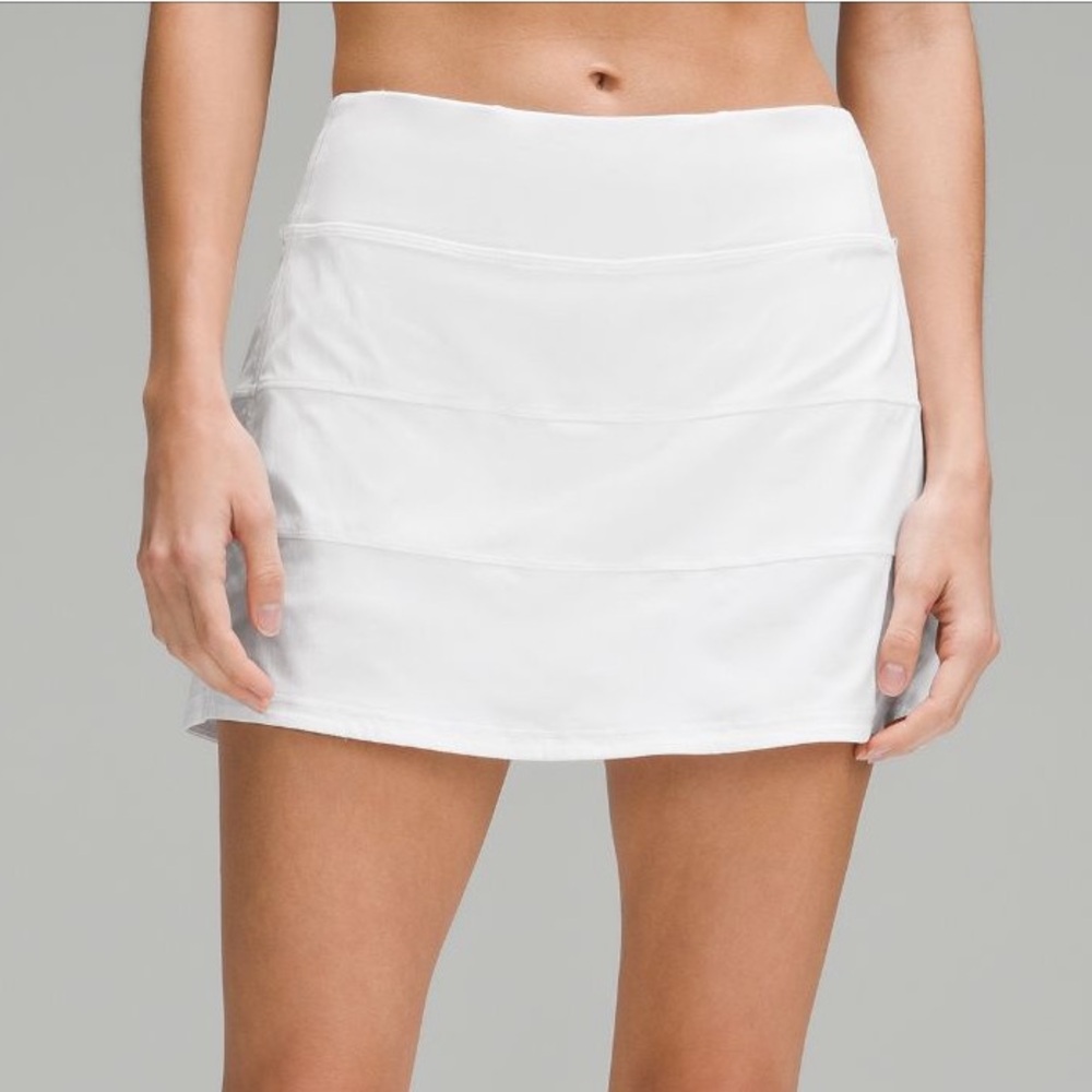 Lululemon Pace Rival Mid-Rise Skirt